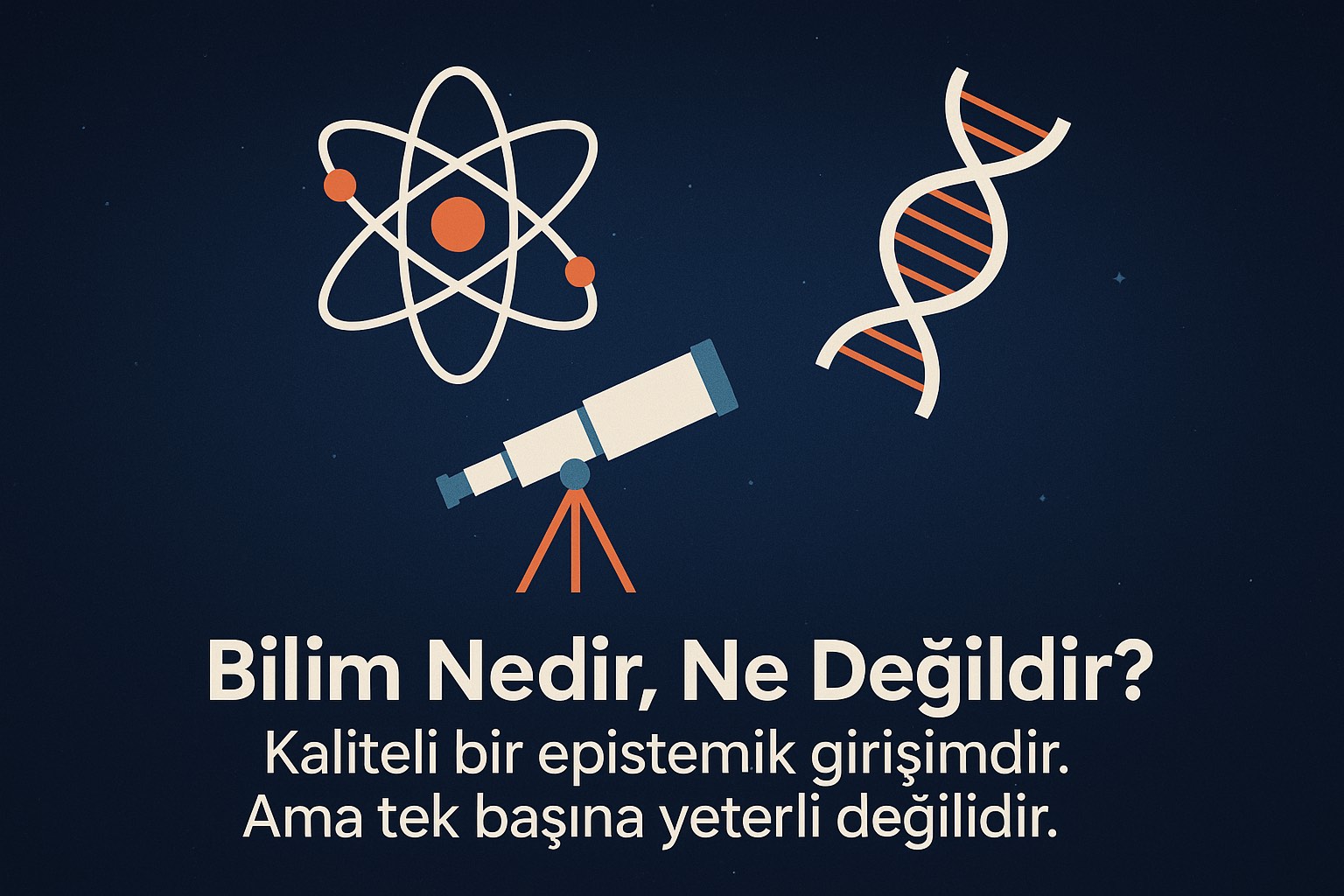 Bilim Nedir, Ne Değildir?
