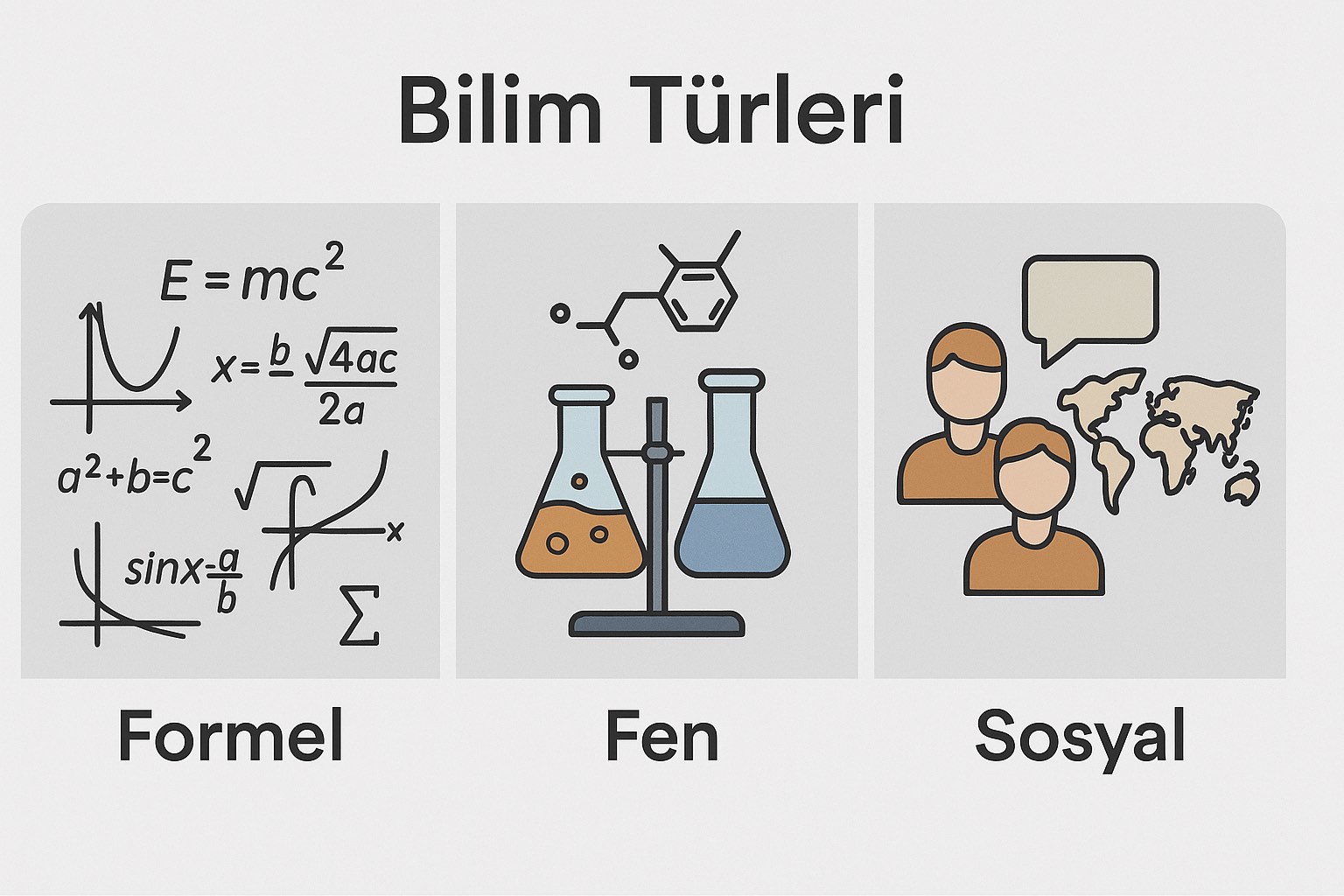 Bilim Türleri