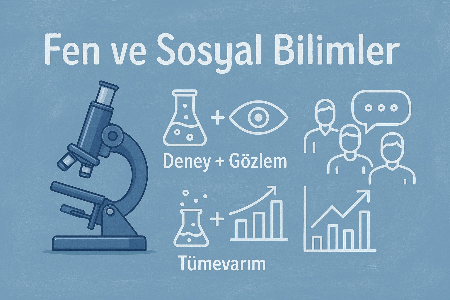 Fen ve Sosyal Bilimler