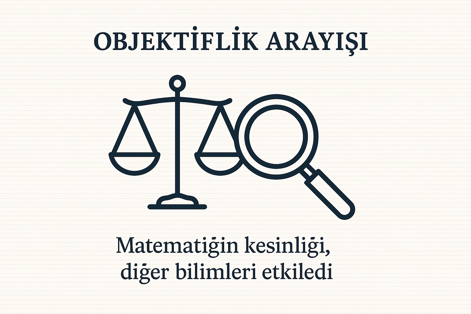 Objektiflik Arayışı