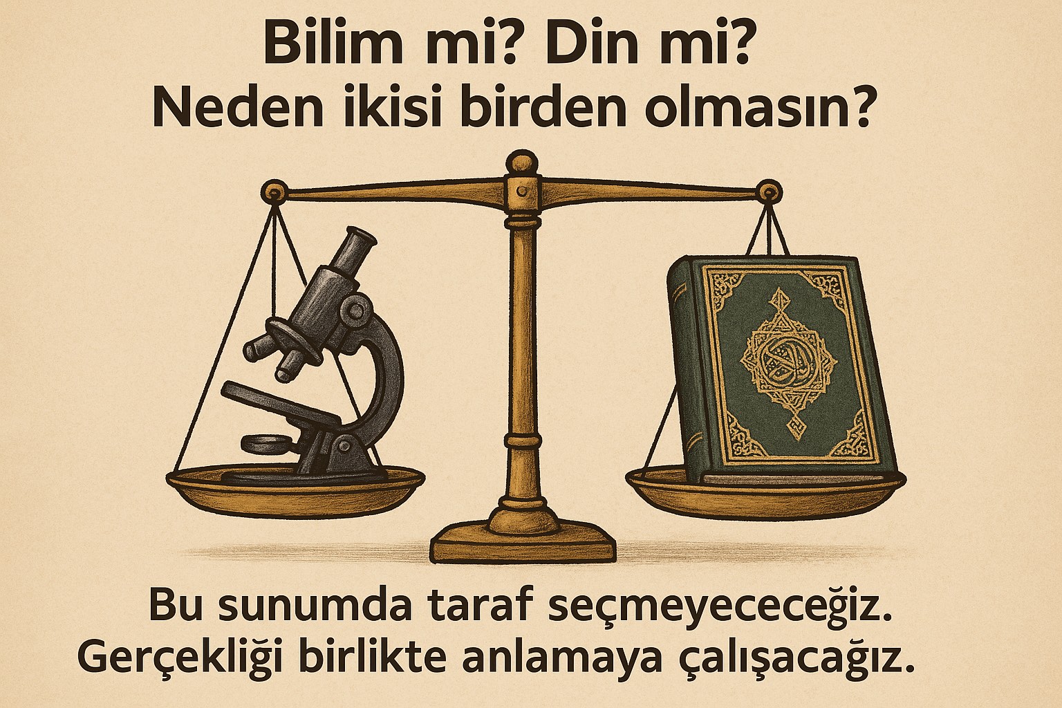 Bilim mi? Din mi?