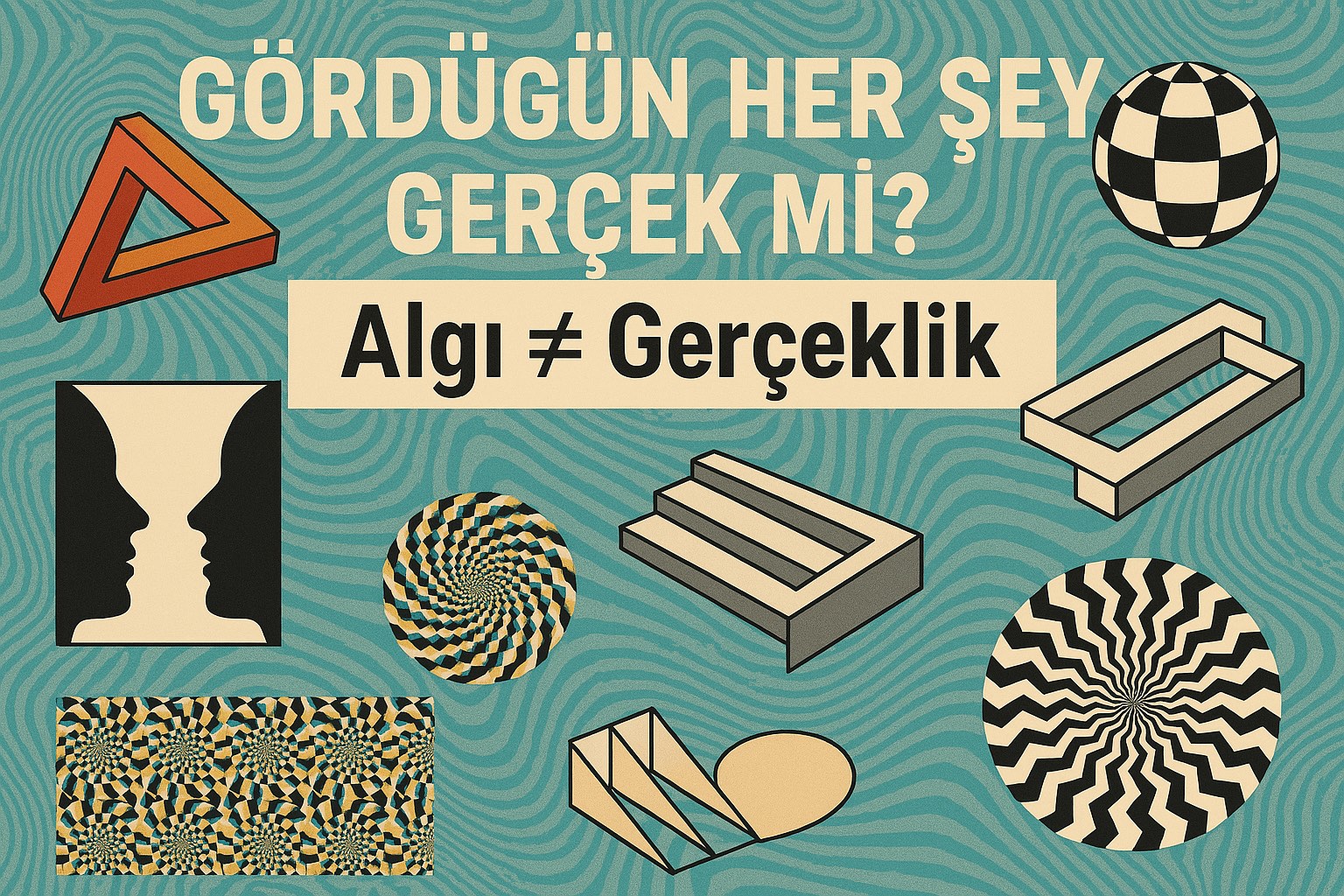 Gördüğün Her Şey Gerçek mi?