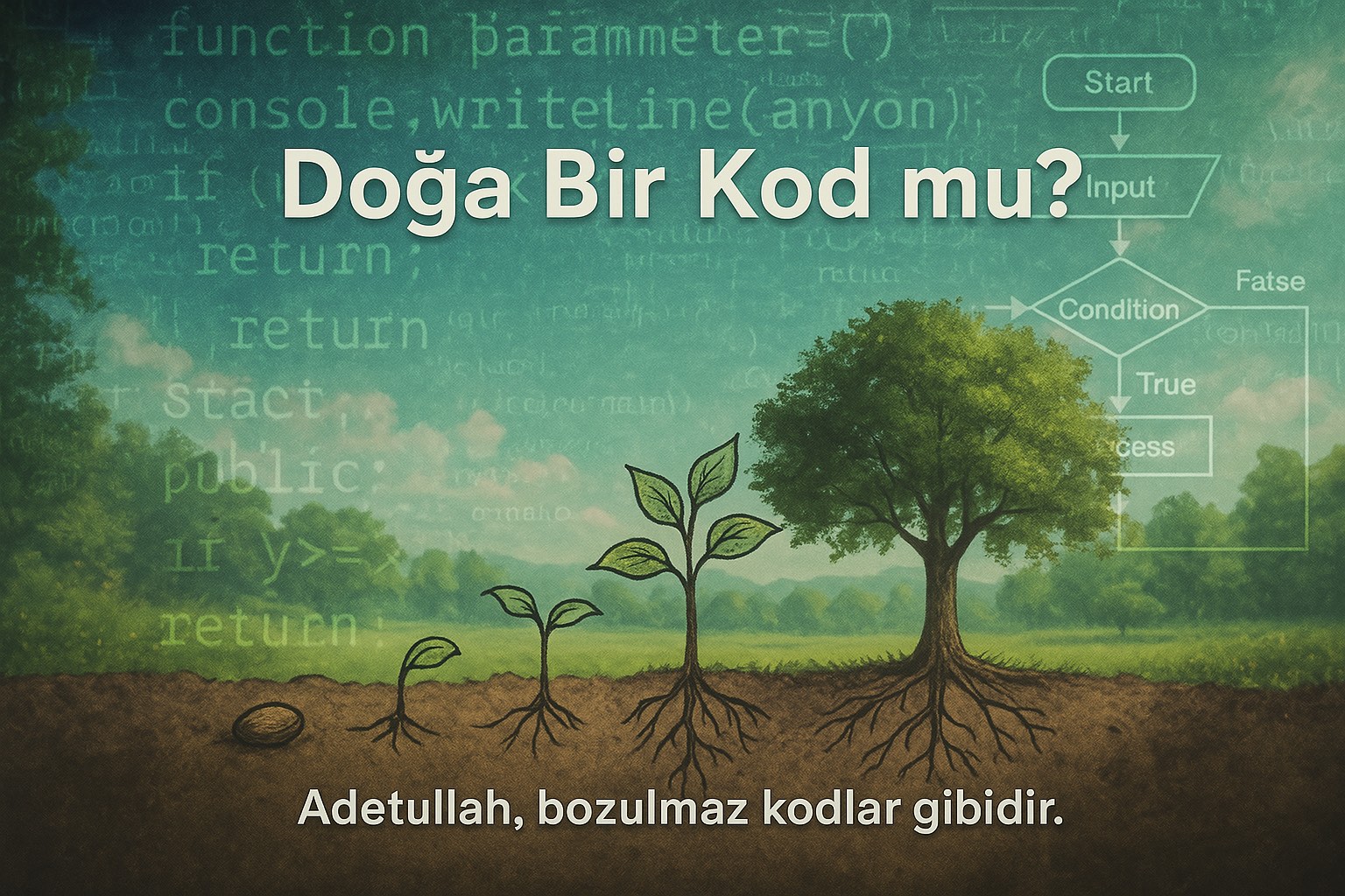Doğa Bir Kod mu?