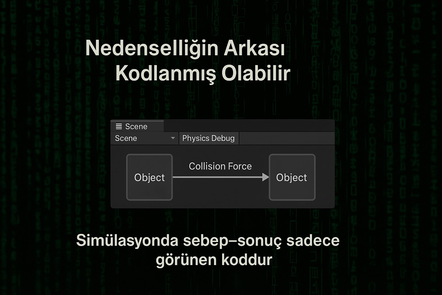 Nedenselliğin Arkası Kodlanmış Olabilir