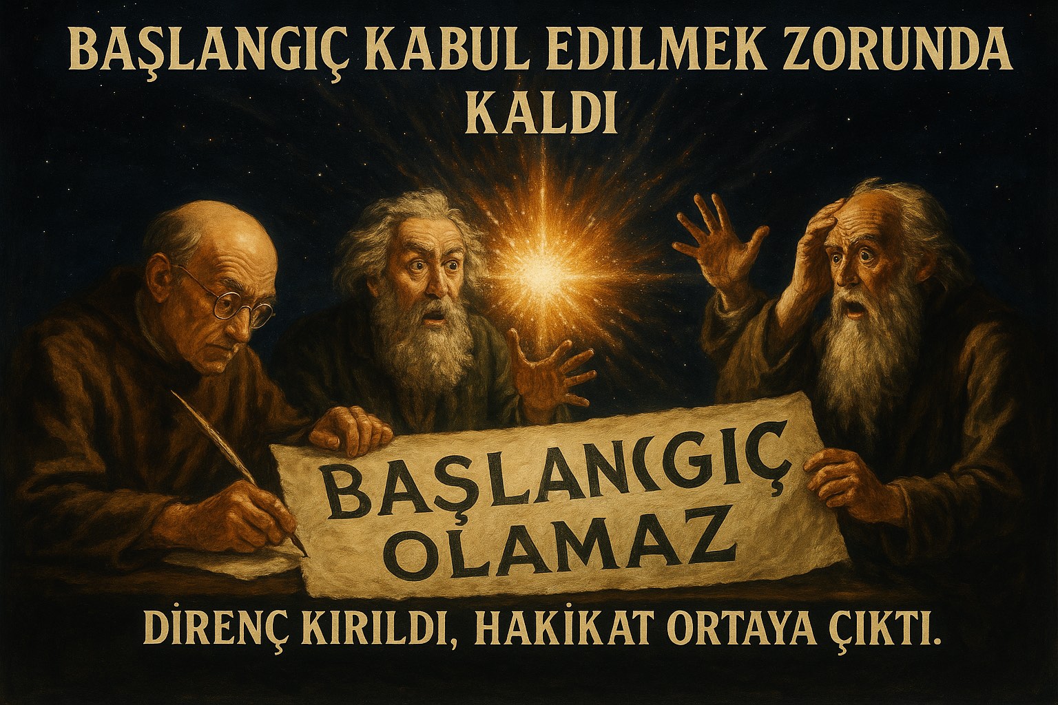 Başlangıç Kabul Edilmek Zorunda Kaldı