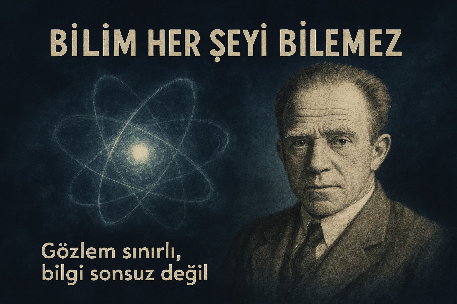 Bilim Her Şeyi Bilemez