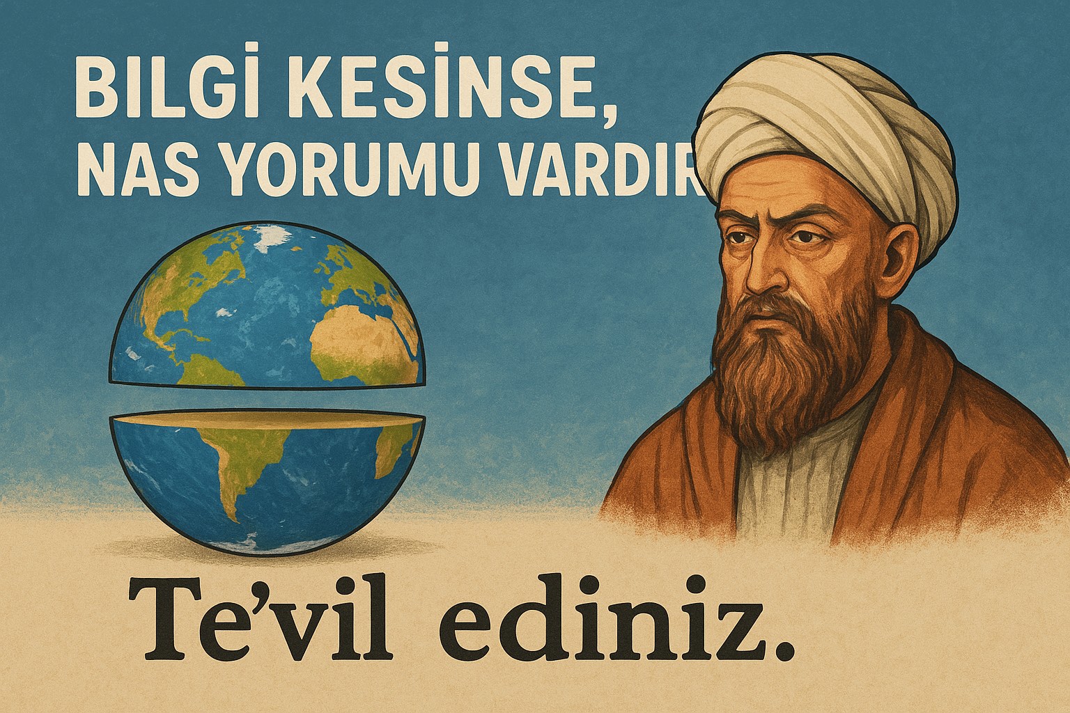 Bilgi Kesinse, Te'vil Gerekir