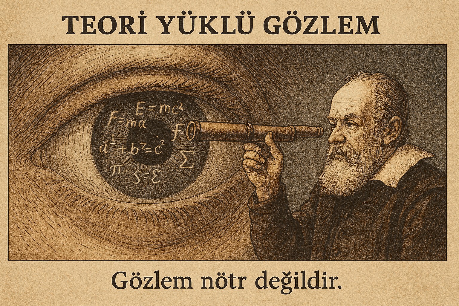 Teori Yüklü Gözlem