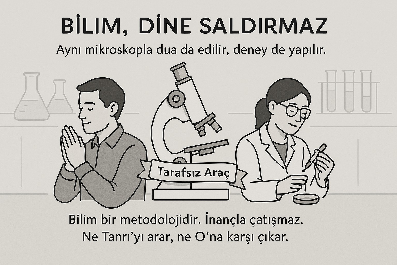 Bilim Açıklar, Din Anlamlandırır