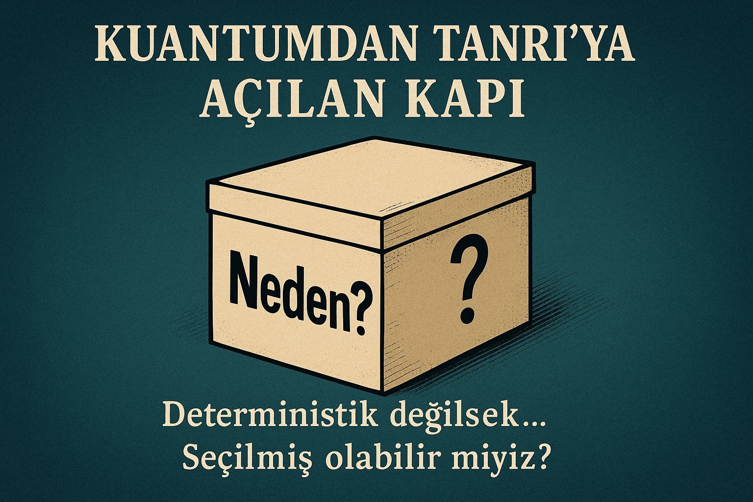 Uzaylıya İnanan ve Tanrı'ya İnanan