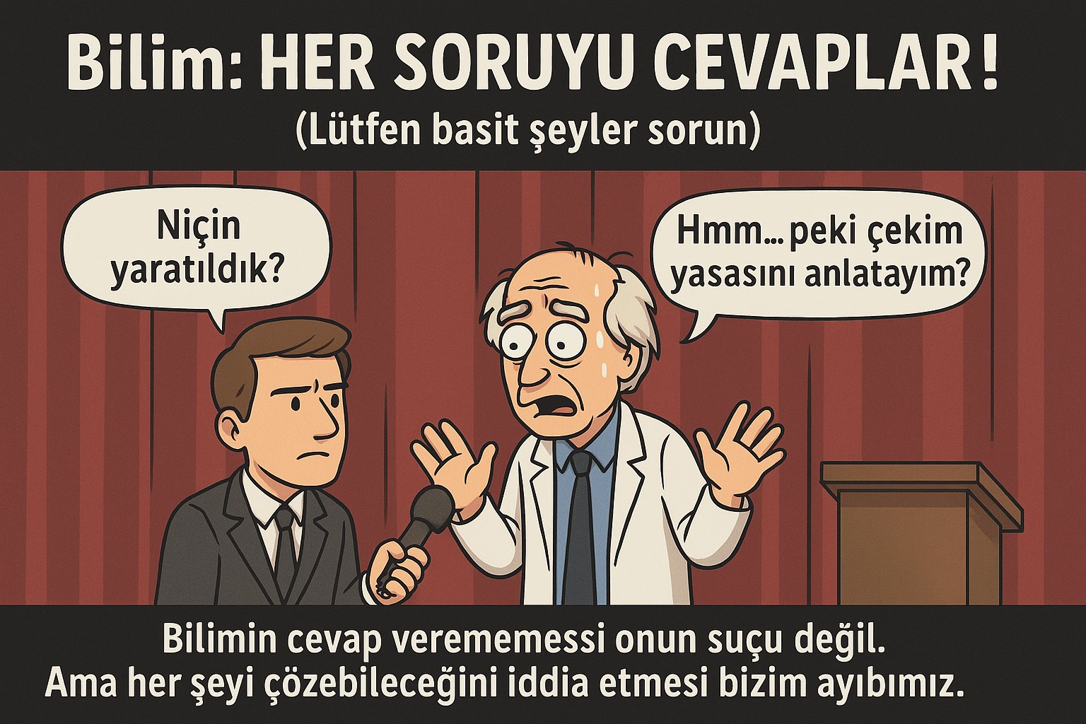 Bilim Her Soruyu Cevaplar!