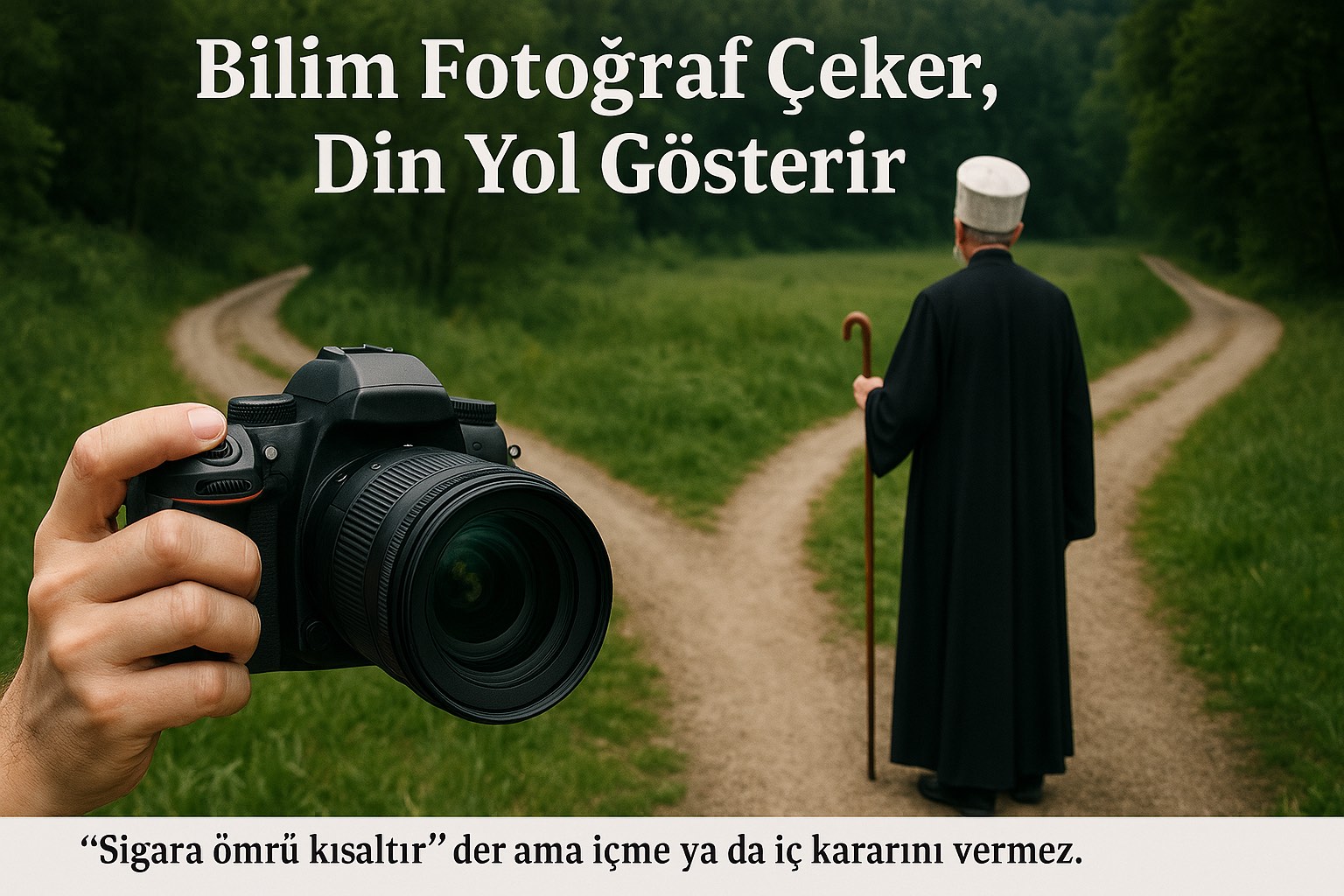 Bilim Fotoğraf Çeker, Din Yol Gösterir